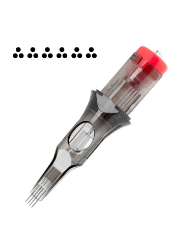 Tattoo Cartridge EL CARTEL V2 - 6 InRow 0.35 3RL Long Taper 10 pcs.