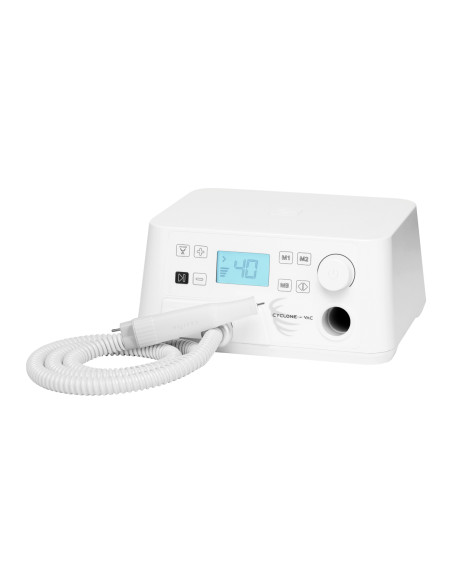 Saeyang Marathon Cyclone-Vac podiatry nail drill machine with absorber + podoset