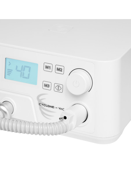 Saeyang Marathon Cyclone-Vac podiatry nail drill machine with absorber + podoset