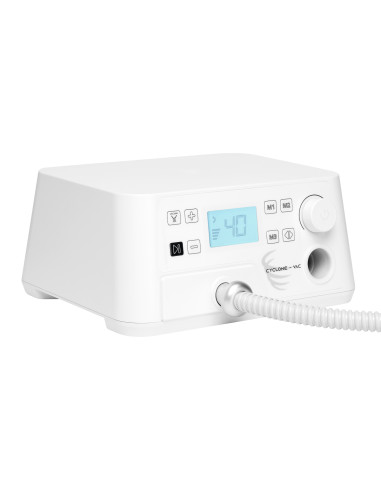 Saeyang Marathon Cyclone-Vac podiatry nail drill machine with absorber + podoset