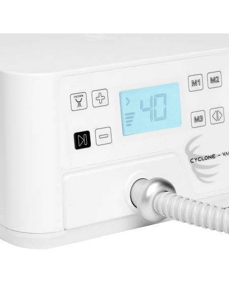 Saeyang Marathon Cyclone-Vac podiatry nail drill machine with absorber + podoset