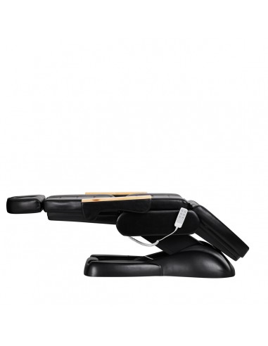 Electric cosmetic chair SILLON Lux 273b + stool 304 black