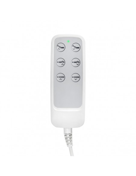 Electric cosmetic chair SILLON Lux 273b + stool 304 black