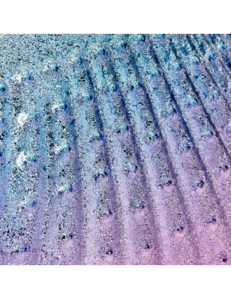 Shell-shaped dusting brush