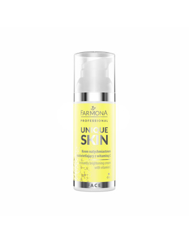 Farmona unique skin instant brightening cream with vitamin C 50 ml.
