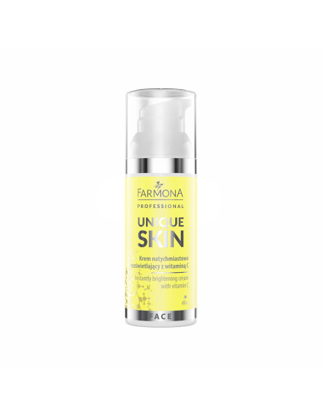 Farmona unique skin instant brightening cream with vitamin C 50 ml.