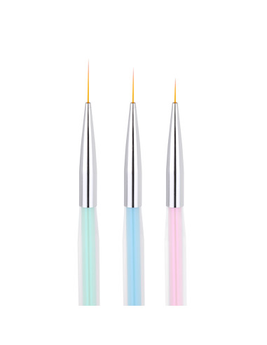 Nail art brushes