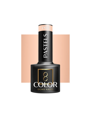 OCHO NAILS Hybrid nail polish pastels P03 -5 g