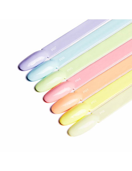 OCHO NAILS Hybrid nail polish pastels P01 -5 g