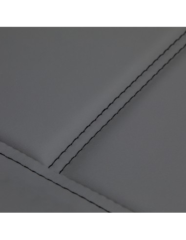 Electric cosmetic chair SILLON Lux 273b 3 actuators gray with gray base