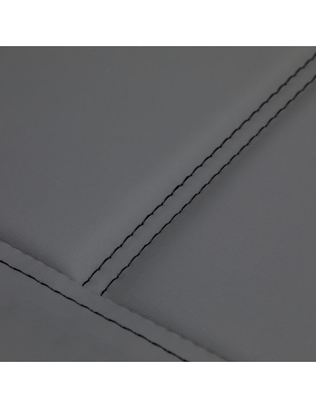 Electric cosmetic chair SILLON Lux 273b 3 actuators gray with gray base