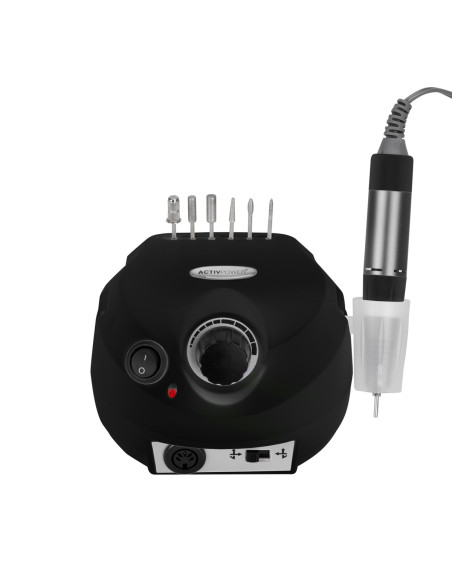 Activ Power nail drill machine J202 black 65W