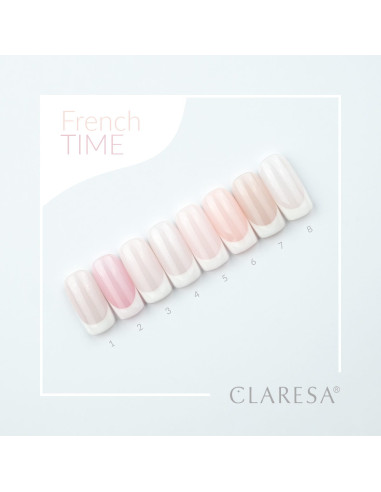 CLARESA French Time Hybrid Polish 5 -5g