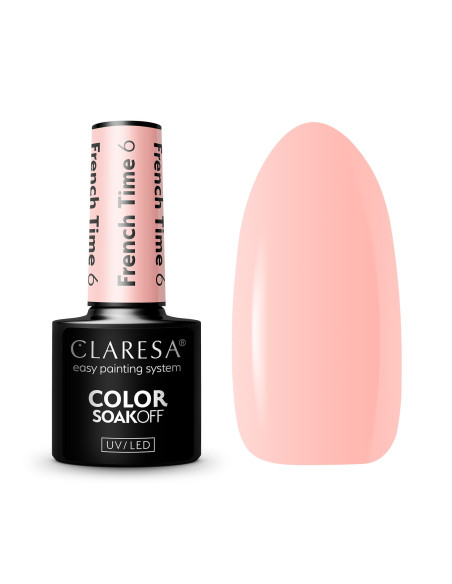 CLARESA French Time Hybrid Polish 6 -5g