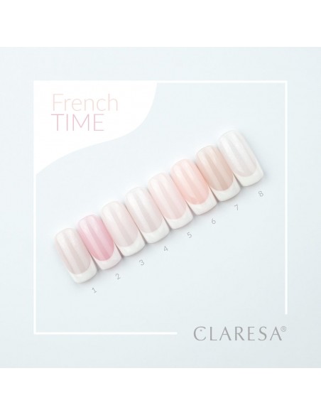 CLARESA French Time Hybrid Polish 8 -5g