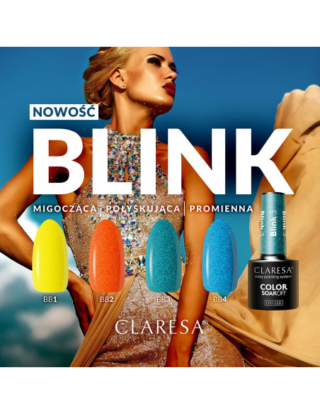CLARESA Blink Hybrid Polish 2 -5g