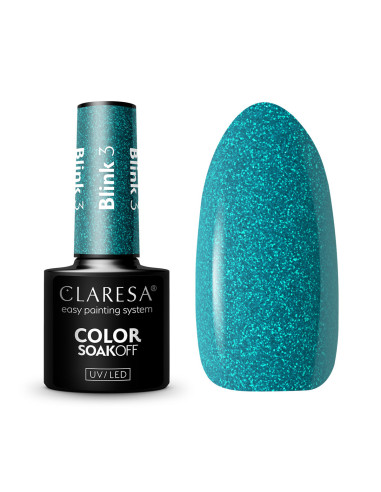 CLARESA Blink Hybrid Polish 3 -5g