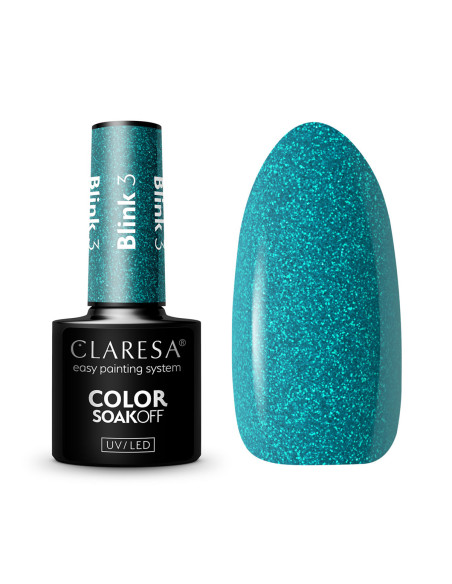 CLARESA Blink Hybrid Polish 3 -5g