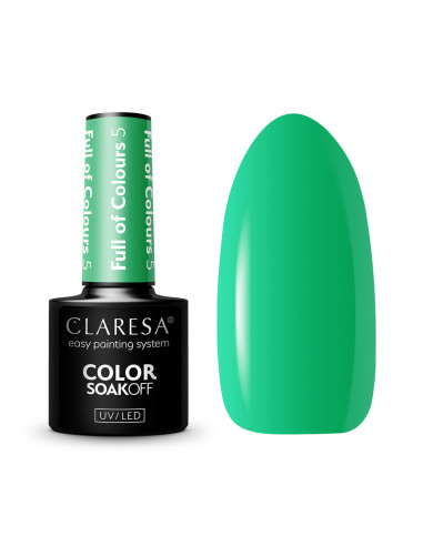 CLARESA Full of colours Hybrid Polish 5 -5g