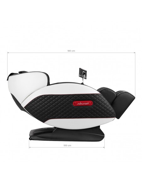 Sakura massage chair Standard 801 black and red