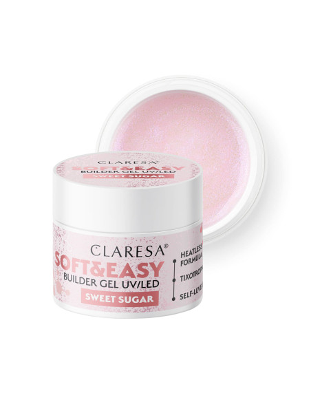 Claresa Soft&Easy gel builder sweet sugar 90g  