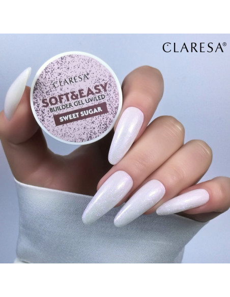 Claresa Soft&Easy builder gel sweet sugar 45g