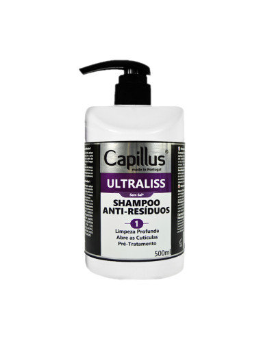 Capillus Ultraliss Forte Shampoo 500 ml