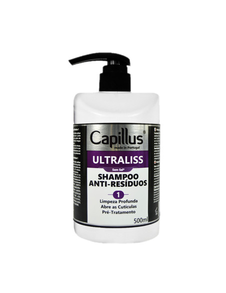 Capillus Ultraliss Forte Shampoo 500 ml