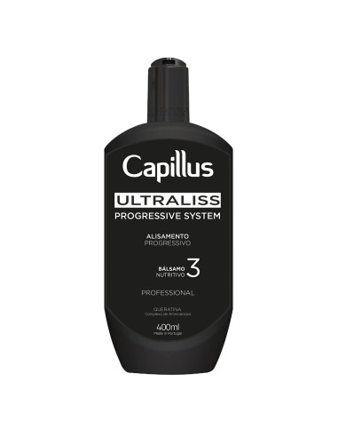 Capillus Ultraliss Nanoplastic, moisturising lotion, step 3, 400ml