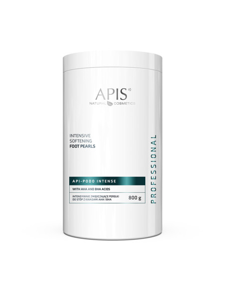 Apis Api-Podo Intense Intensive softening foot beads with AHA and BHA acids 800g