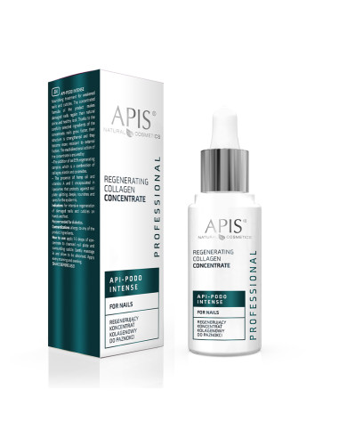 Apis Api-Podo Intense Regenerating Nail Collagen Concentrate 30 ml.