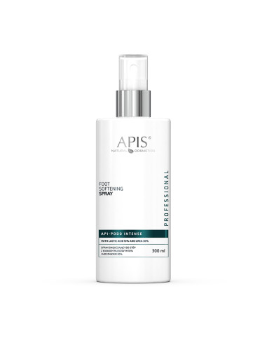 Apis Api-Podo Intense Foot Softening Spray with AHA, BHA acids and urea 25% 300ml