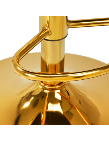 4Rico Bar Hocker QS-B313a black velvet