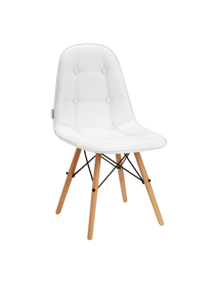 4Rico Cosmetic chair QS-185 white
