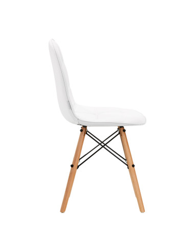4Rico Cosmetic chair QS-185 white