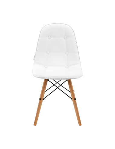 4Rico Cosmetic chair QS-185 white
