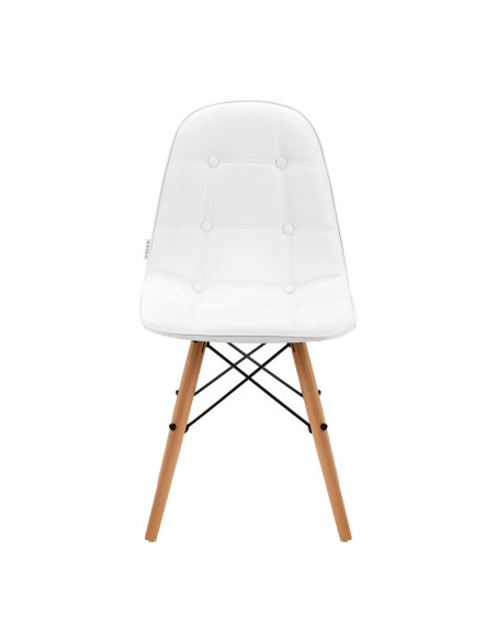 4Rico Cosmetic chair QS-185 white