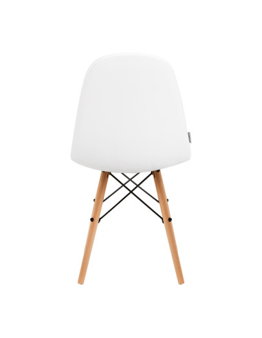 4Rico Cosmetic chair QS-185 white