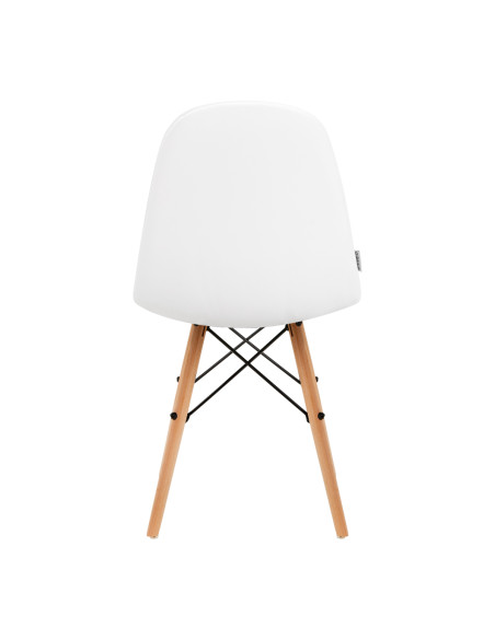 4Rico Cosmetic chair QS-185 white
