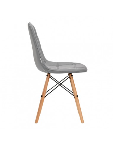 4Rico Cosmetic chair QS-185 gray