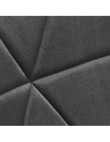 4Rico Cosmetic chair QS-186 gray velvet