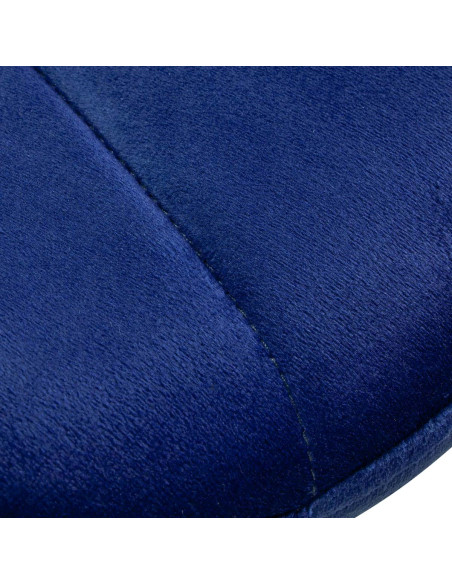 4Rico Cosmetic chair QS-186 navy velvet