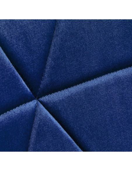 4Rico Cosmetic chair QS-186 navy velvet