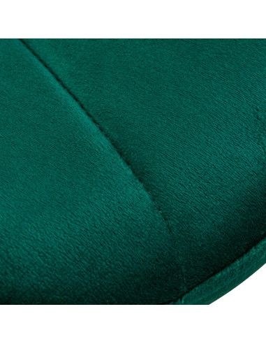 4Rico Cosmetic chair QS-186 green velvet