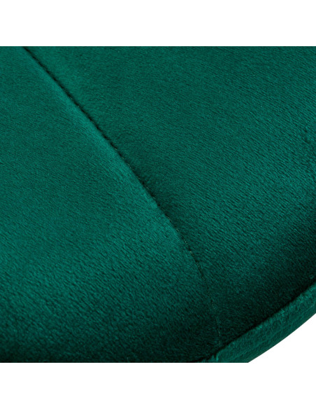 4Rico Cosmetic chair QS-186 green velvet