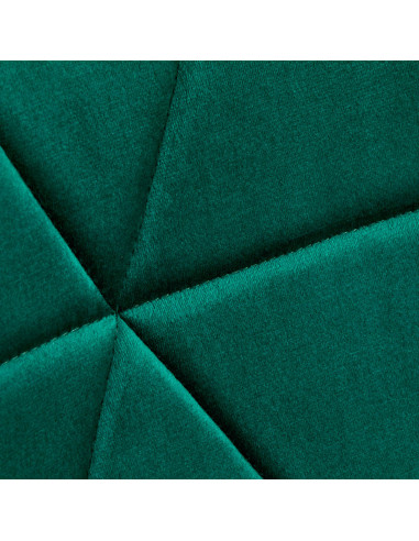 4Rico Cosmetic chair QS-186 green velvet