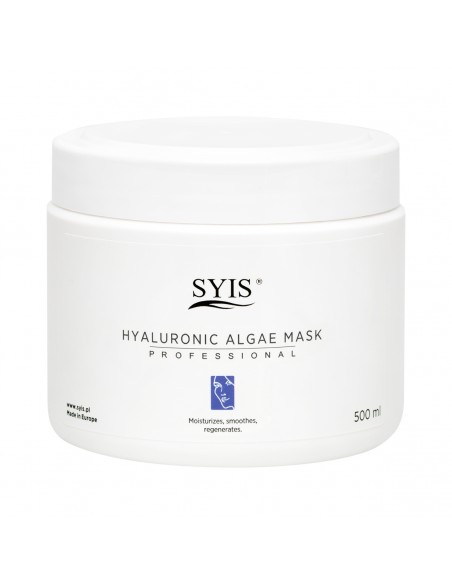 Syis Hyaluronic Algae Mask 500 ml