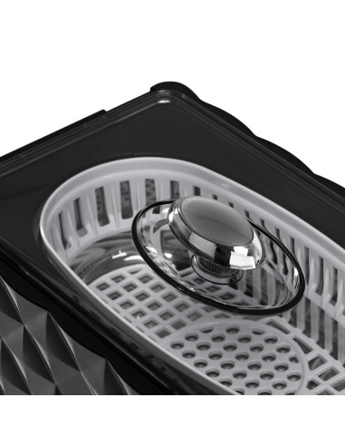 Ultrasonic washer AD-3000 capacity 0,45 L 35W Black