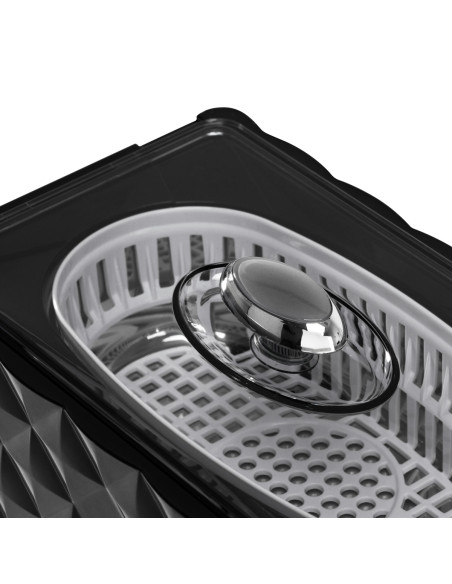 Ultrasonic washer AD-3000 capacity 0,45 L 35W Black