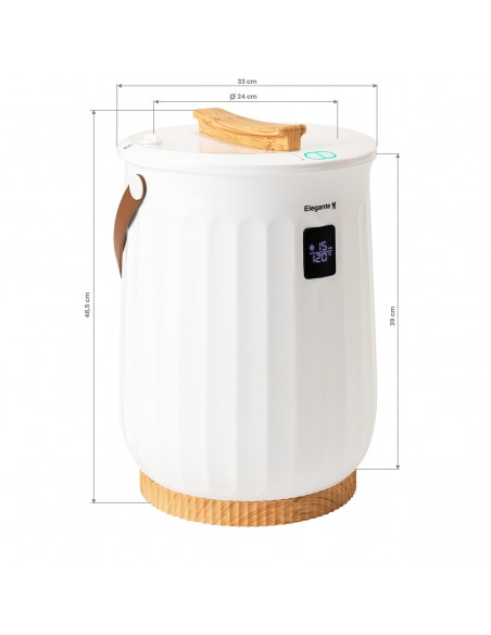 ELEGANTE towel warmer E18 400W